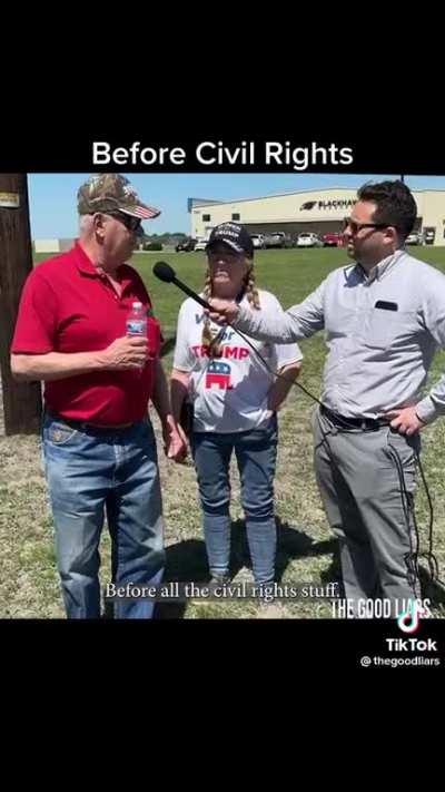 Take the country back to the 60s.