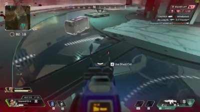 When you suddenly hear someone running in Apex