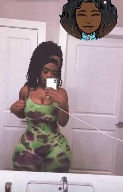 Y’all not posting her recent snaps?