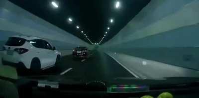 WCGR driving like a (beep). Surely nobody will challenge me because I'm cool.