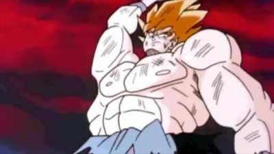 Frieza caught playing Minecraft