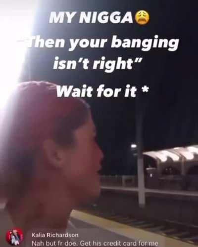 Then your banging isn’t right