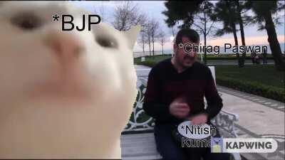 NDA Bihar strategy in a nutshell..