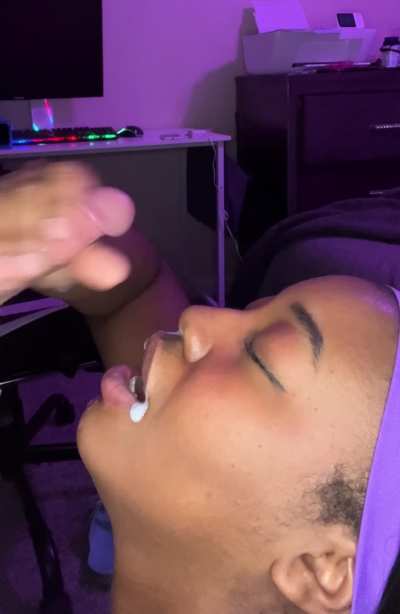 Cover my face daddy