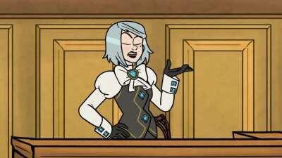 Ace Attorney Animated − Wonderful Whip-Happy Wife