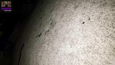 Racist livestreamer starts trouble by throwing cans at people and then her Karen friend is surprised there are consequences.