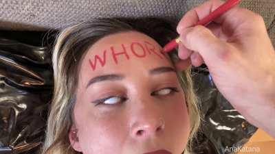 I hope the humiliation balances out the light slap...