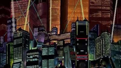 My take on the Akira skyline, let know what you think :)