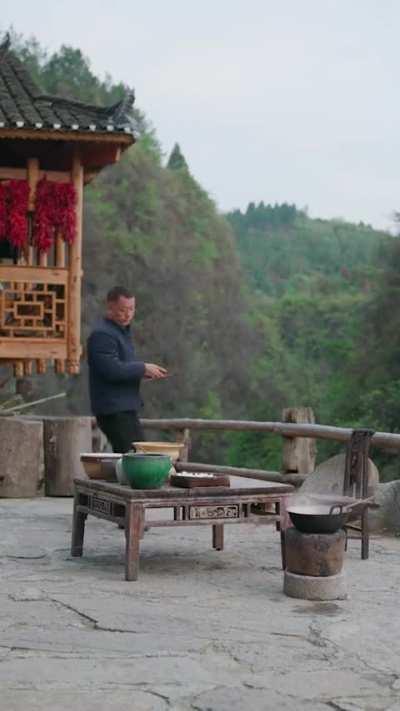 Ancient method of making soap