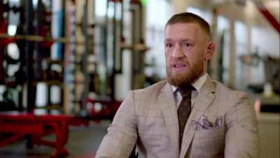 Idk if I’m in the minority but I always think it’s funny as hell when someone brings up Khabib in front of Conor. His Irish levels raise to 100%. He’s so salty it’s peak entertainment.