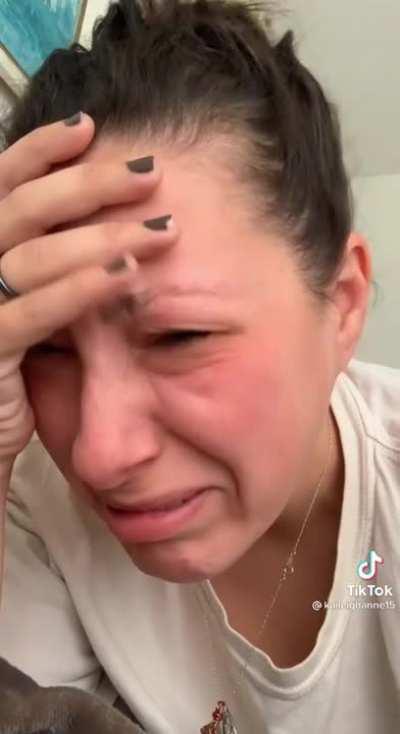 Cat doesnt want to hear you cry