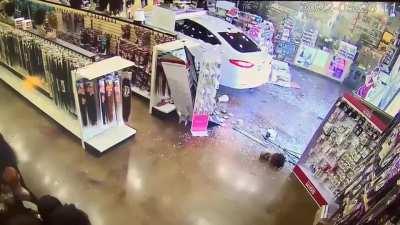 Gas instead of brake