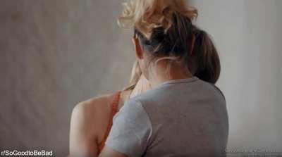 Making out on move-in day