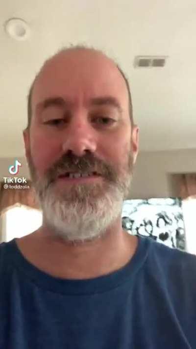 At least he’s straight to the point...