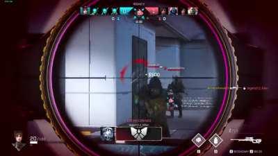 First Recorded 1v4 on Glacier