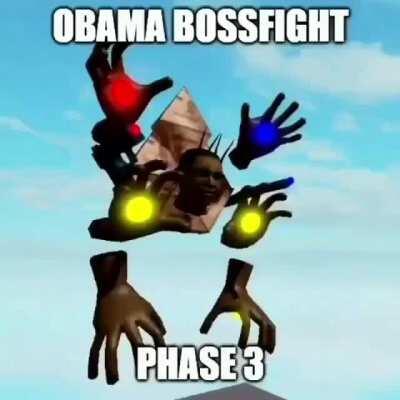 Obama boss phase 3
