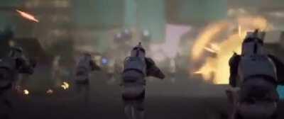 Video of underrated clones sync to Mr blue sky. Feel free to cross post