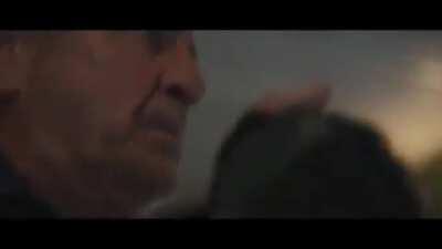 Old man working out just in time for Christmas.