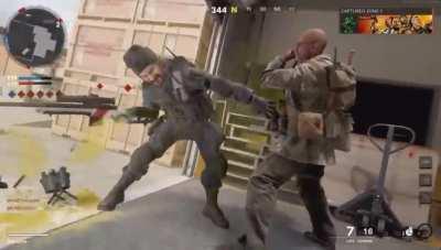 The infamous “COD Timing” benefitted me for once.