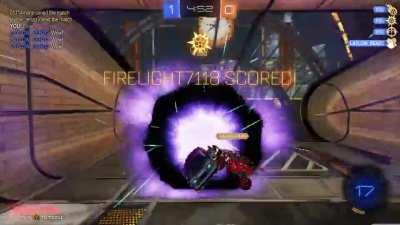 The sheer luck!!!! AFK GOAL!!!! NOT IN A MILLION TRIES THIS WOULD EVER HAPPEN!!!!