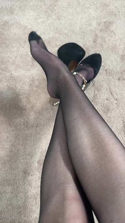My favorite pair of heels 