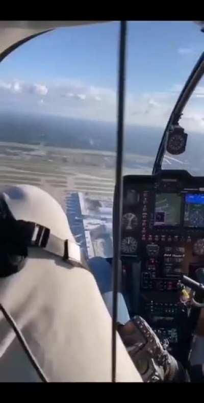 Update: the hunter has touched down. You have approximately 4 hours left, Jordan...