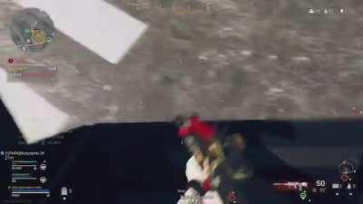 Shooting, snipers, trucks, explosions... This is some Die Hard shit!