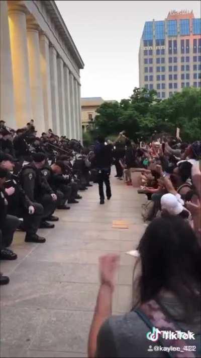 not all cops are bad