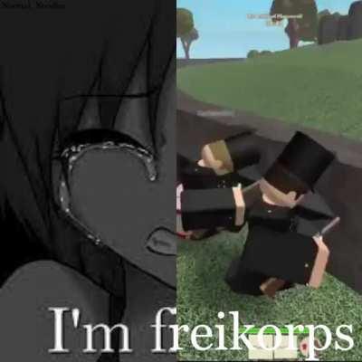 I'm freikorps