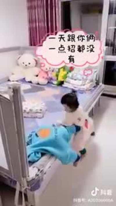 These disciplined kids