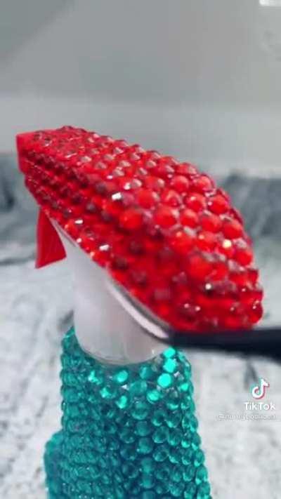 This took her literal HOURS