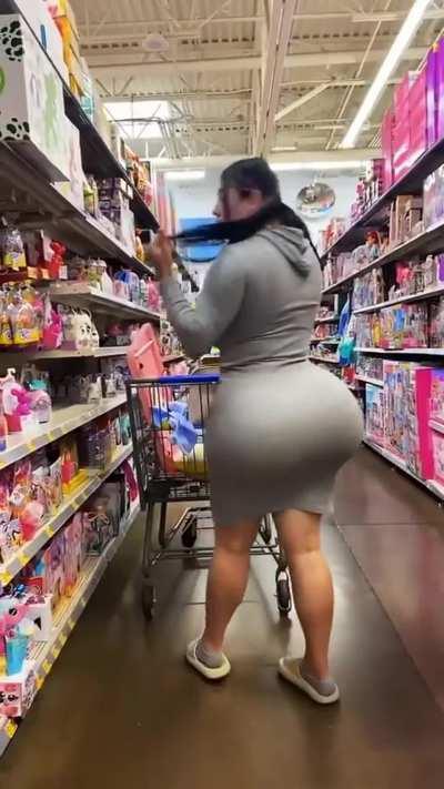 I kno her backshots are hella fun. Bigger is always better