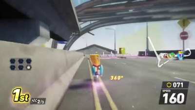 CROSSWORLDS LEAK: here’s footage of SpongeBob and Cyberspace from Frontiers