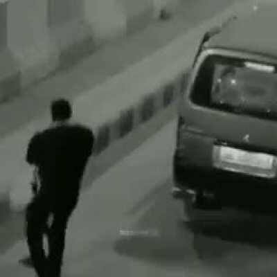 I’m being abducted....