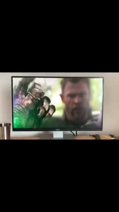 Thanos and the Nudity Gauntlet...