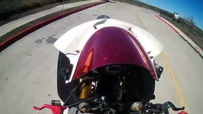 Don’t worry my bikes fine, self esteem not so much (just started stunting)