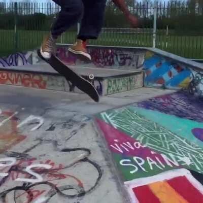 Making edits of my friends to cope with my inner turmoil.