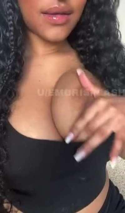 My big tits deserve some dick