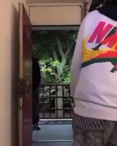 Man records himself shooting motel security guard