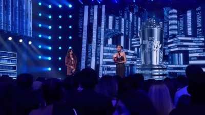 Olivia’s acceptance speech for “Best Music Documentary” at the 2022 MTV Awards