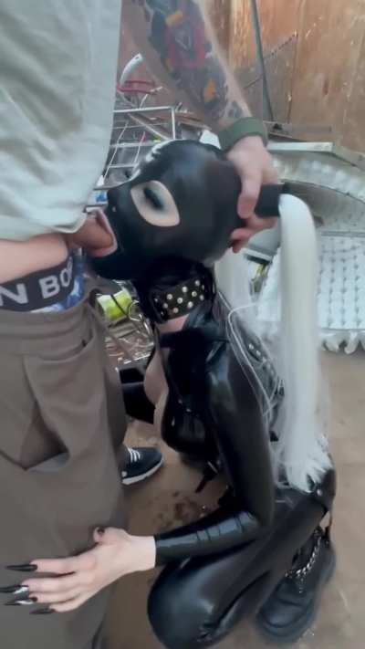 Please cum in my throat master