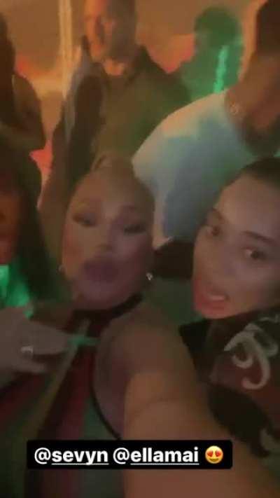 Latto threesome with Sevyn Streeter & Ella Mai