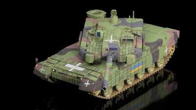 If Ukraine got its hands on a K2 Black Panther