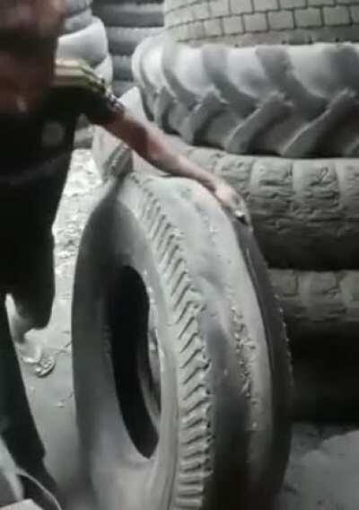 Flesh of the enemy being harvested, leaving stopped body to die slowly and painfully until death takes them