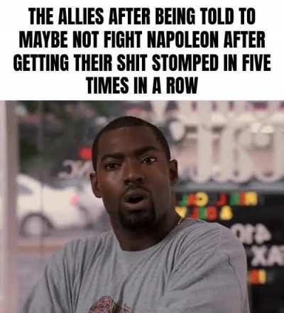 Can't believe it took literally 10 years of losing to Napoleon before a dim bulb went off and came up with the Trachenberg plan