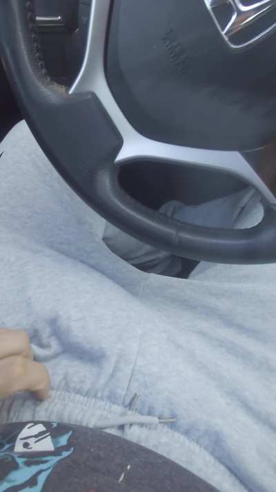 Car bulge. Wanna peek underneath? 😜