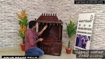 Latest Modern Design Wooden Temple