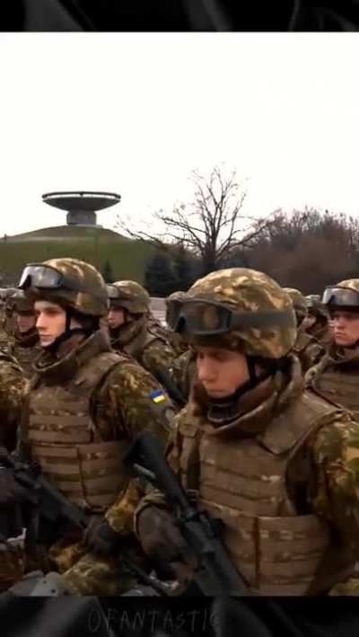 UA POV: New Darker Camo Pattern on AFU