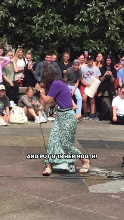 To promote abstinence on a college campus