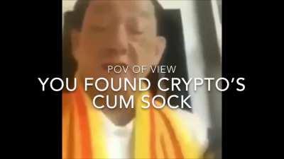 Noooo Crypto I swear I wasn’t searching for your yummy cummie wummies 😭😭🥵